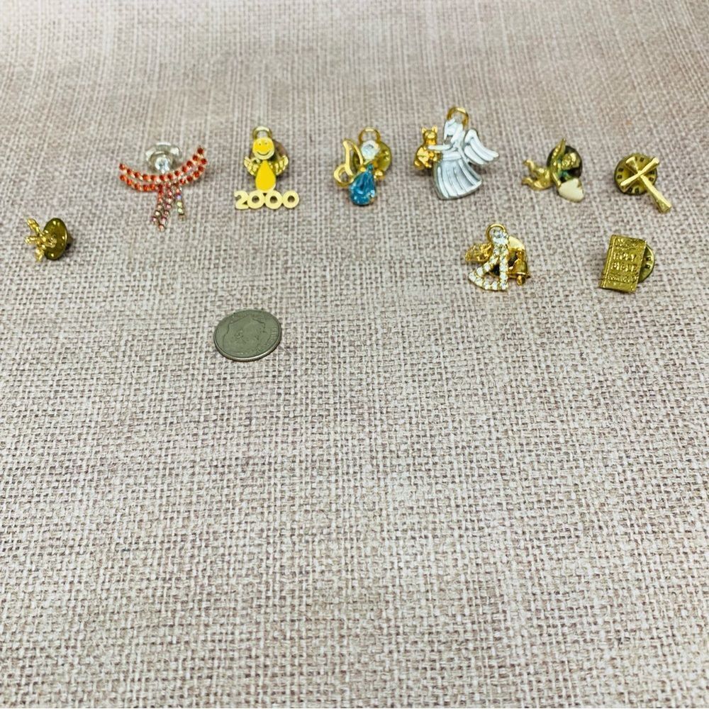 Angel and Religious Pin Bundle‎